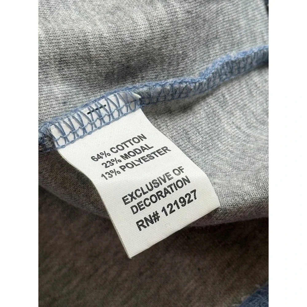 EUC Mens‎ Johnnie-O 1/4 quarter zip blue stretch pullover sweater size L